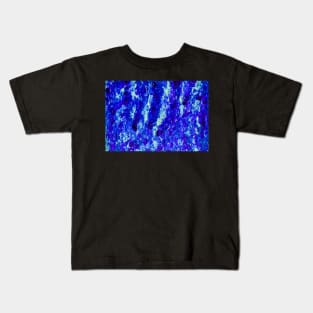 Blue Waves Kids T-Shirt